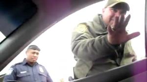 Watch Border Patrol Search Attempt at Checkpoint Video