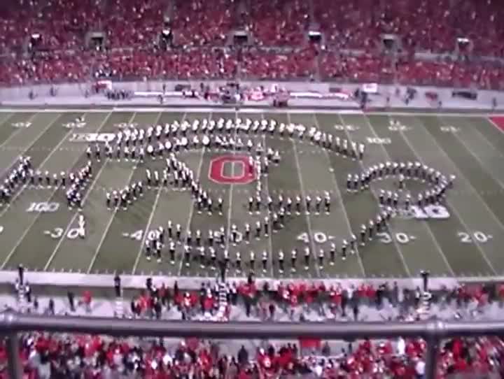 Watch OSU Marching Band - Video Game Tribute Video