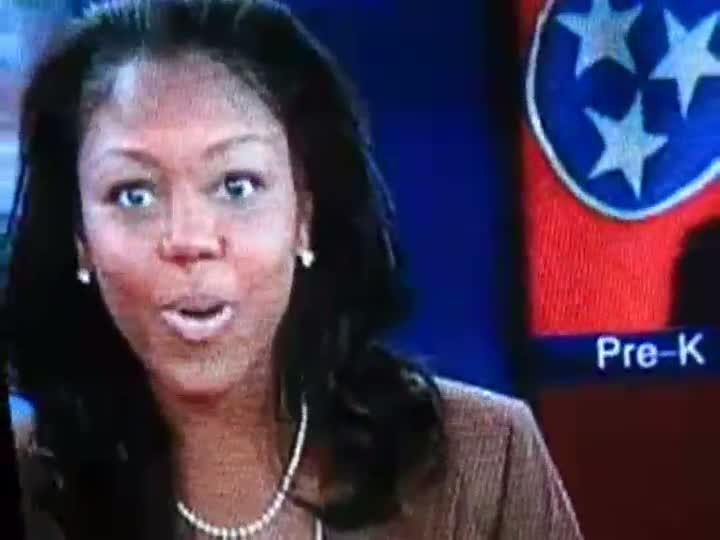 Watch Newscaster Can't Say Eligibility Video