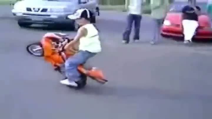 Watch Miniature Stuntman Video