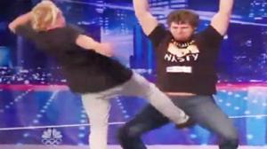 Watch King of Nut Shots - America's Got Talent Video