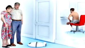 Watch Robot Warns When Someone's About To Walk In On You Fapping Video