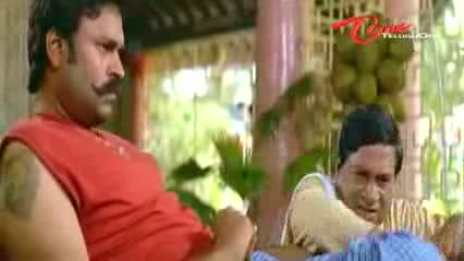Watch Telugu Comedy Scene From Kouravudu Movie - Nagendra Babu's Hilarious Punishment To M S Narayana - Telugu Cinema Movies Video