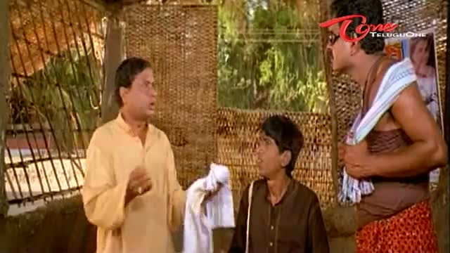 Watch Telugu Comedy Scene From Kouravudu Movie - M S Narayana Describes Nagababu's Character To Ramya Kishna - Telugu Cinema Movies Video
