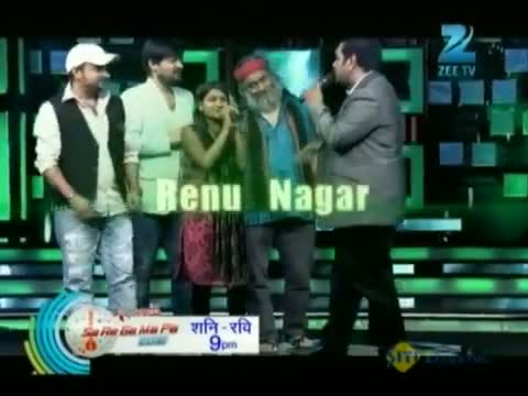 Watch Sa Re Ga Ma Pa 2012 Mega Audition - Renu Nagar Video