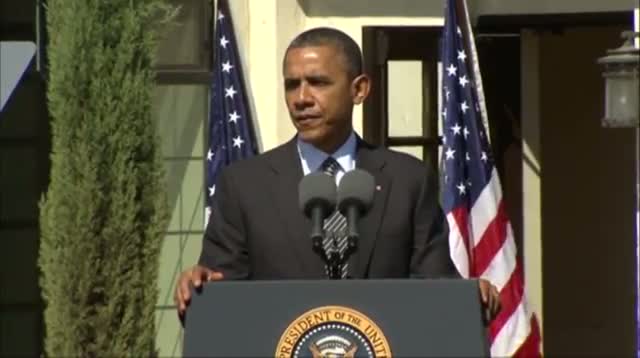 Watch Obama" 'Today We Celebrate Cesar Chavez' Video