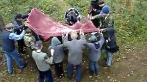 Watch Ghetto Stuntman Breaks Wrist Video