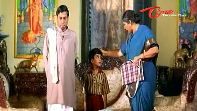 Watch Telugu Comedy Scene From Kouravudu Movie - Telugu Comedy Scene Between M S Narayana And Annapurna - Telugu Cinema Movies Video