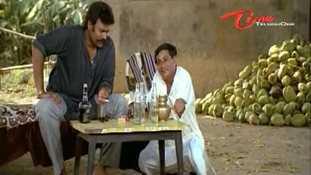 Watch Telugu Comedy Scene From Kouravudu Movie - M S Narayana Hilarious Dialogues With Nagababu - Telugu Cinema Movies Video