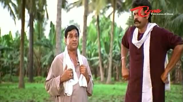 Watch Telugu Comedy Scene From Kouravudu Movie - Nagababu Punishes M S Narayana - Telugu Cinema Movies Video