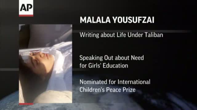 Watch Taliban Gunmen Shoot 14-year-old Girl Activist Video
