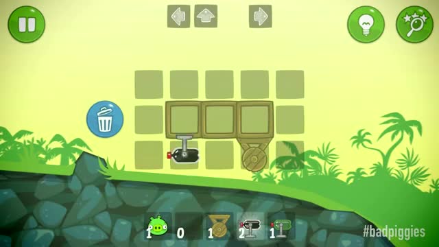 Watch Bad Piggies official gameplay trailer Video