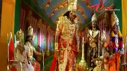 Watch Telugu Comedy Scene From Kouravudu Movie - M S Narayana As Srikrishna Comedy Scene With Nagababu - Telugu Cinema Movies Video