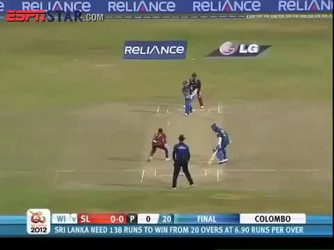 Watch SL vs WI (The Final Highlights) - ICC T20 World Cup 2012 - Match 26 Video