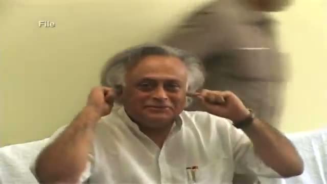 Watch Jairam Ramesh to meet Jan Satyagrahis in Agra Video