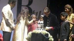 Watch Amitabh Bachchan 70th Birthday Celebration Video