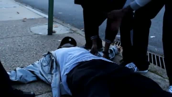 Watch Gangsta Gets Knocked Out!! Video