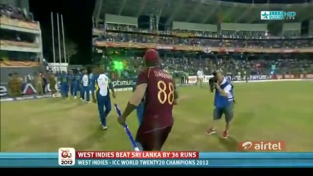 Watch West Indies Team Doing Gangnam Style Dance Final T20 World Cup 2012 Video