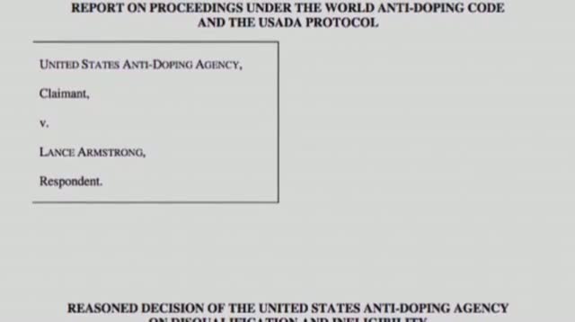 Watch 11 Teammates Testified in Case Against Armstrong Video