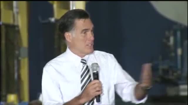 Watch Romney Holds Town Hall in Ohio Video