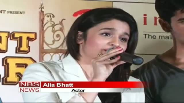 Watch Check out on whom Alia Bhatt has a crush Video