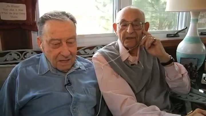 Watch Reporter Talks To Old Friends. Very Old Video