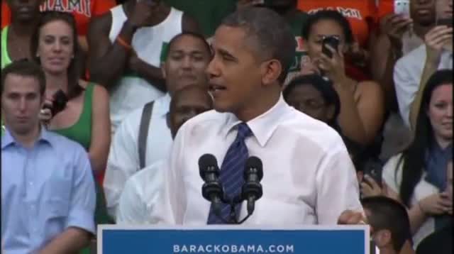 Watch Obama: Romney Undergoing 'Extreme Makeover' Video