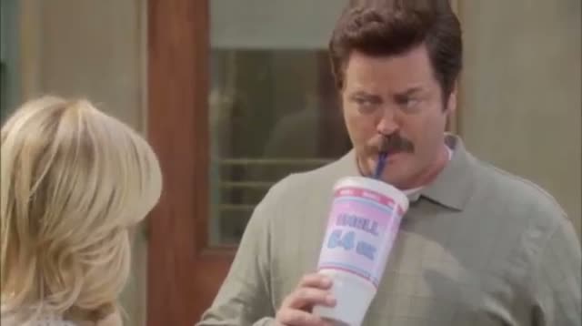Watch How Nick Offerman Stays in Character on TV Show Video