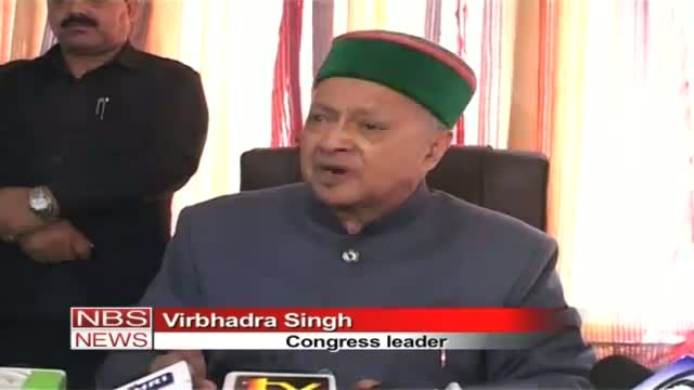 Watch HP elections War of words between Congress and BJP Video