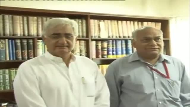 Watch Kejriwal to march to PM's residking action against Khurshid Video