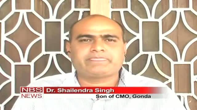 Watch Minister's supporters attack CMO office in Gonda Video