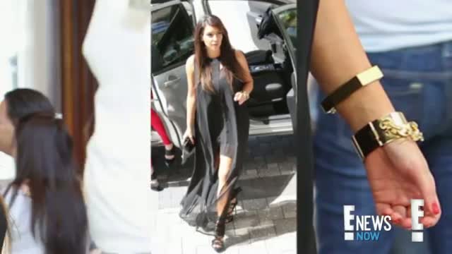 Watch Kim Kardashian's $exy Sheer Dress Video
