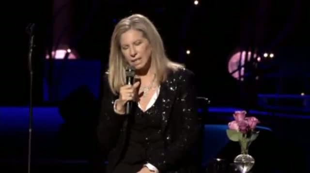 Watch Barbra Streisand Performs in Brooklyn Video