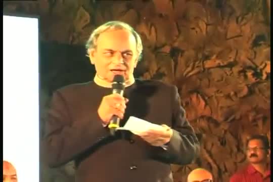 Watch Bollywood composer Anand ji felicitated Akshaya Mohanta Award Video