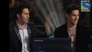 Watch KBC 2012 - Season 6 - Episode 17 - AB Special - Amitabh Bachchan, Varun Dhawan and Siddharth Malhotra dances to the hit tunes of 'Disco deewane' - 14th Oct 2012 Video