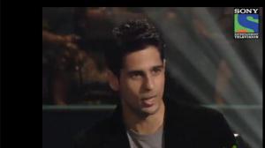 Watch KBC 2012 - Season 6 - Episode 17 - AB Special - Siddharth Malhotra had met Amitabh Bachchan when he was 8 years old - 14th Oct 2012 Video