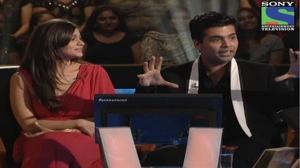Watch KBC 2012 - Season 6 - Episode 17 - Winning Moments - Karan Johar, Varun Dhawan, Siddharth Malhotra and Aaliya Bhatt succeed in winning Rs. 6,40,000 - 14th Oct 2012 Video