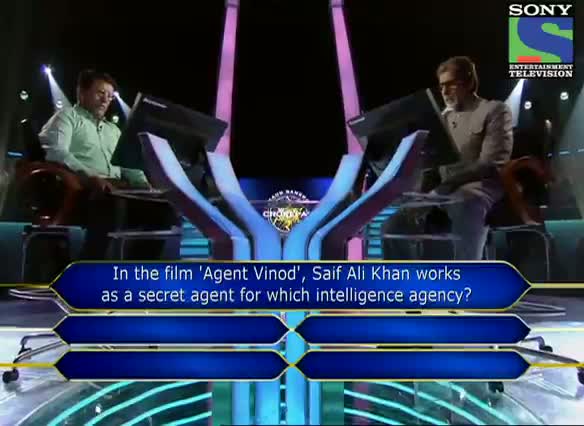 Watch KBC 2012 - Season 6 - Episode 17 - Game Play - Surendra Nimbalkar quits by winning Rs. 1,60,000 - 14th Oct 2012 Video