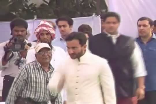 Watch Check Out What will Nawab Saif Ali Khan wear for wedding Video