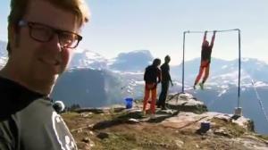 Watch High Bar Basejump Fail Video