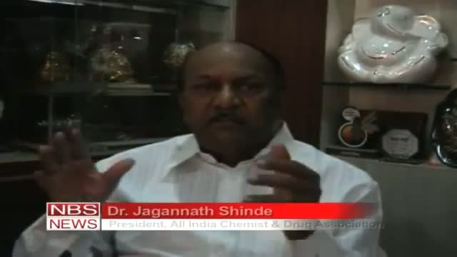 Watch Maharashtra chemists to shut shops for 3 days Video