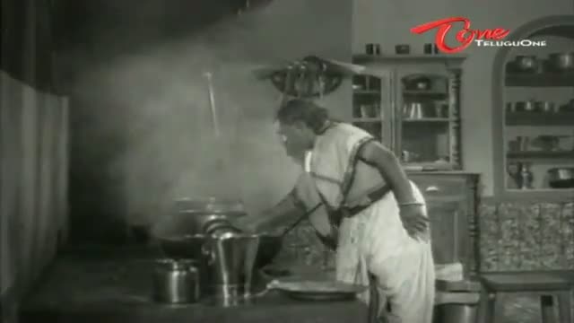 Watch Telugu Comedy Scene From Vagdanam Movie - Relangi Hilarious Scene In Kitchen - Telugu Cinema Movies Video