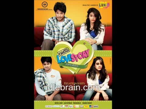 Watch Naa Manasupai song of Routine Love Story - Telugu Cinema Movies Video