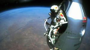 Watch Highlight Video of Felix Baumgartners Historic Jump Video