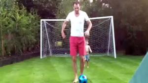 Watch How NOT to Play Soccer With Your Kid Video