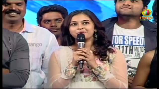 Watch Prince & Nanditha speak at Bus Stop audio launch - Telugu Cinema Movies Video