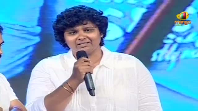 Watch Nandini Reddy & Maruthi speak at Bus Stop Audio Launch - Prince, Nanditha - Telugu Cinema Movies Video