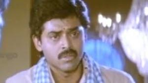 Watch Shadow hero Venkatesh Chanti Scenes - Venkatesh taking a beating for Meena - Telugu Cinema Movies Video