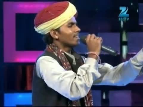 Watch Sa Re Ga Ma Pa 2012 - Ashraf Khan Not in Top 15 - 14th October 2012 Video