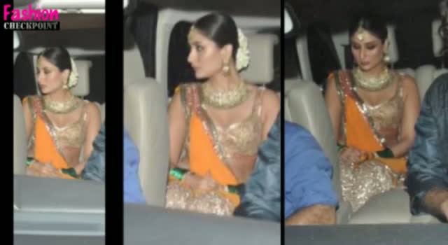 Watch Saif Ali Khan & Kareena Kapoor's SANGEET CEREMONY!! Video